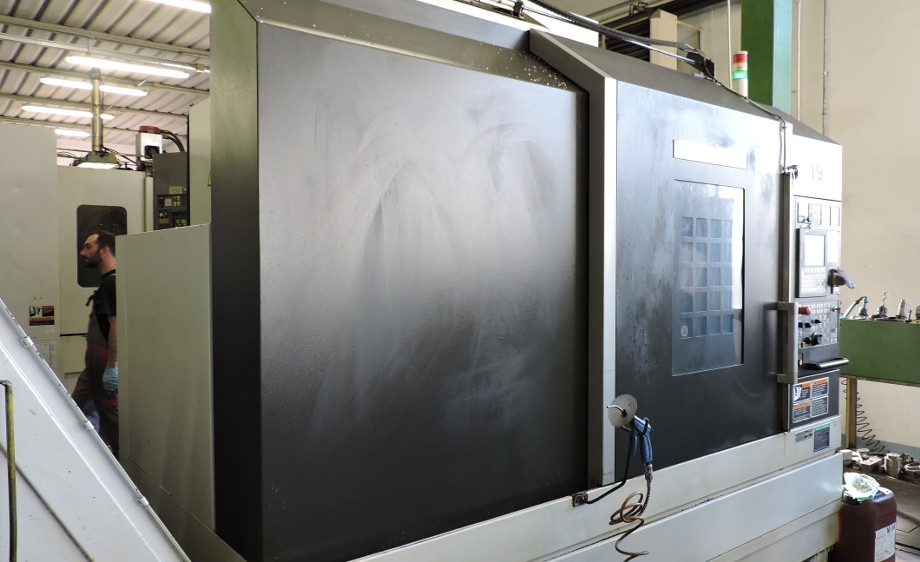 MORI SEIKI DURA VERTICAL 5100 - Centro di lavoro verticale