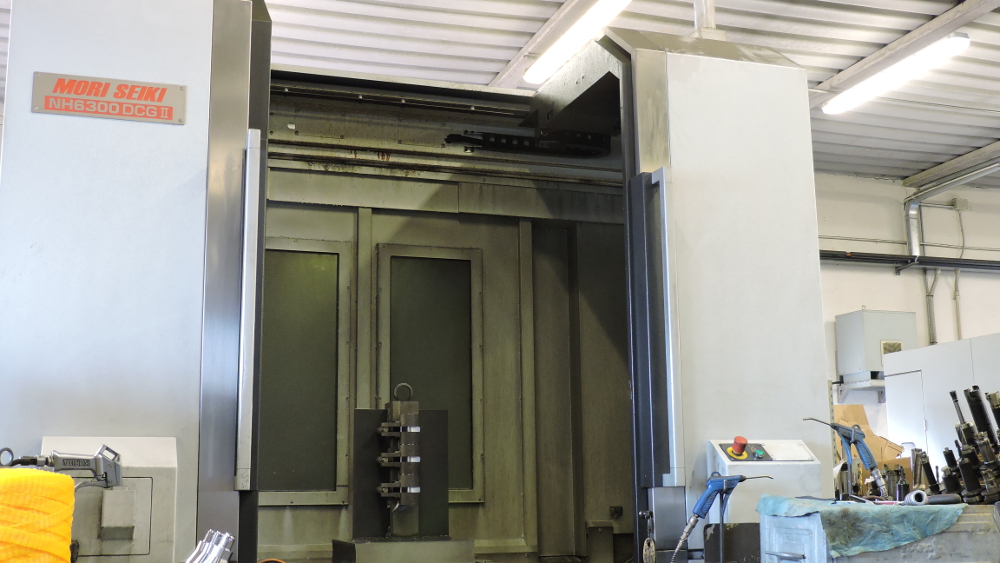 MORI SEIKI NH-6300 - Centro di lavoro orizzontale con due pallet
