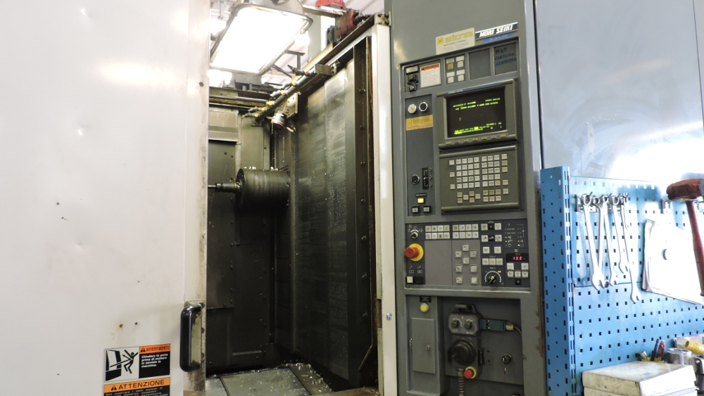 MORI SEIKI SH-50 - Centro di lavoro orizzontale con due pallet
