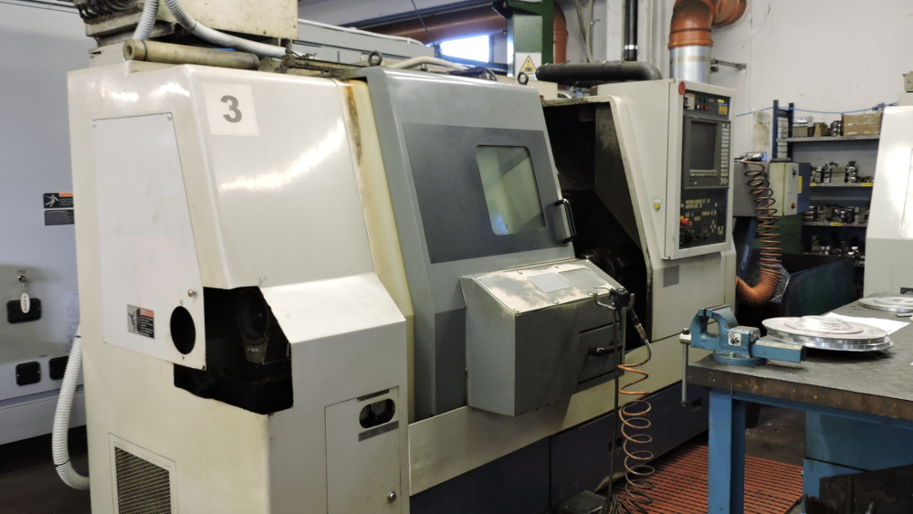 MORI SEIKI SL-25 - Tornio CNC tornibile Ø360 lunghezza 600