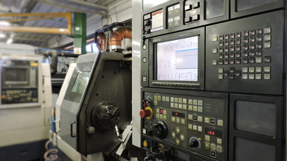 MORI SEIKI SL-250 - Tornio CNC tornibile Ø250 lunghezza 1050