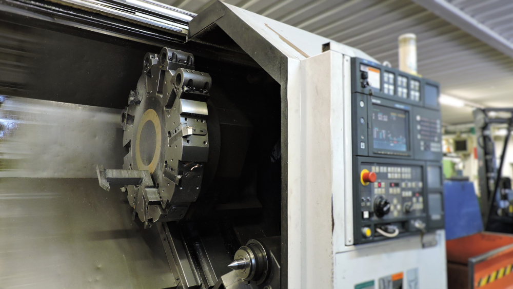 MORI SEIKI SL-400 - Tornio CNC Ø700 lunghezza 1050