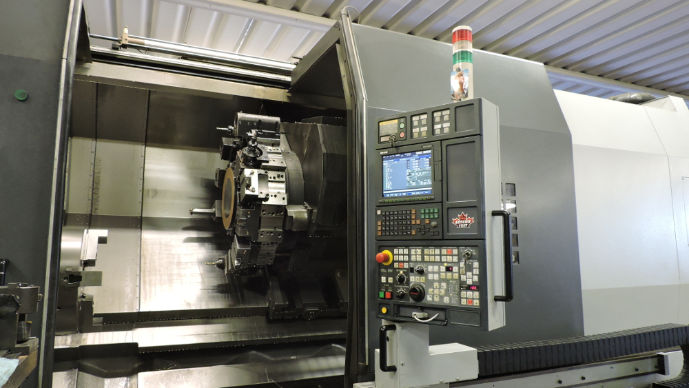 MORI SEIKI SL-403 - Tornio CNC tornibile Ø700 lunghezza 2050 motorizzato