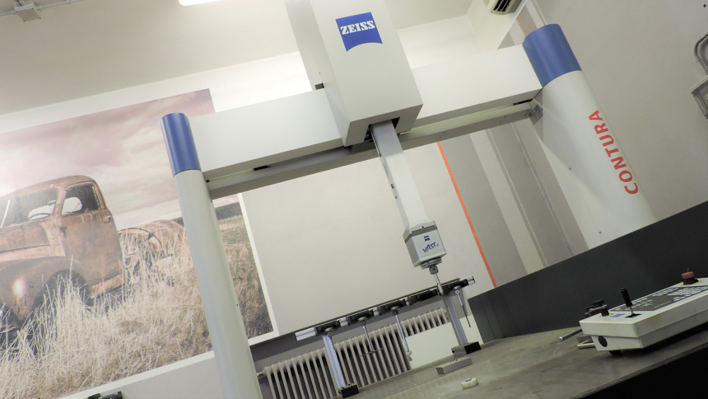 ZEISS CONTURA - Tridimensionale per controllo qualità 1300x1000xh.700